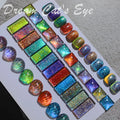 Misscheering Nail Dream Quicksand Cat Eye Nail Polish 2021 Popular Color Shiny Cat Eye Gel Nail Salon Dedicated