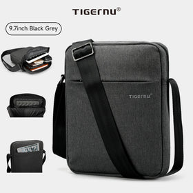 Urban Style 9.6-inch Oxford Cloth Fashionable Single Item Waterproof Oil Resist Daily Travel Men's Crossbody Bag Sling Bag