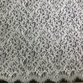 Factory Thick White Chantilly Diy Eyelash Lace Fabric for Wedding Eyelash Women Bridal LT21395