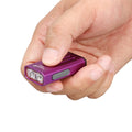 Super Bright Mini LED UV Flashlight Rechargeable Portable Waterproof Keychain Torch with Free Shipping IP68 Rated