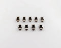 Stainless Steel 304 Connection Pickling Aluminum Profile Accessories Spring Bolt T Nut Thread Insert Hammer Nut