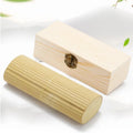 High Grade Handmade Bamboo Cylinder Glasses Sunglasses Case Bamboo Wooden Glasses Packaging Sunglasses Box