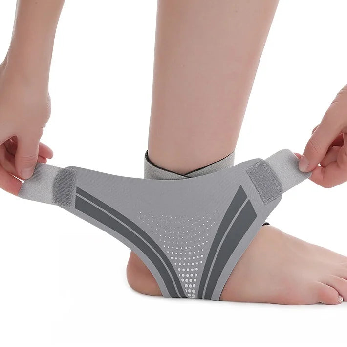 Non-slip Elastic Foot Ankle Protection Compression Ankle Brace Compression Sleeve Ankle Straps Wrap