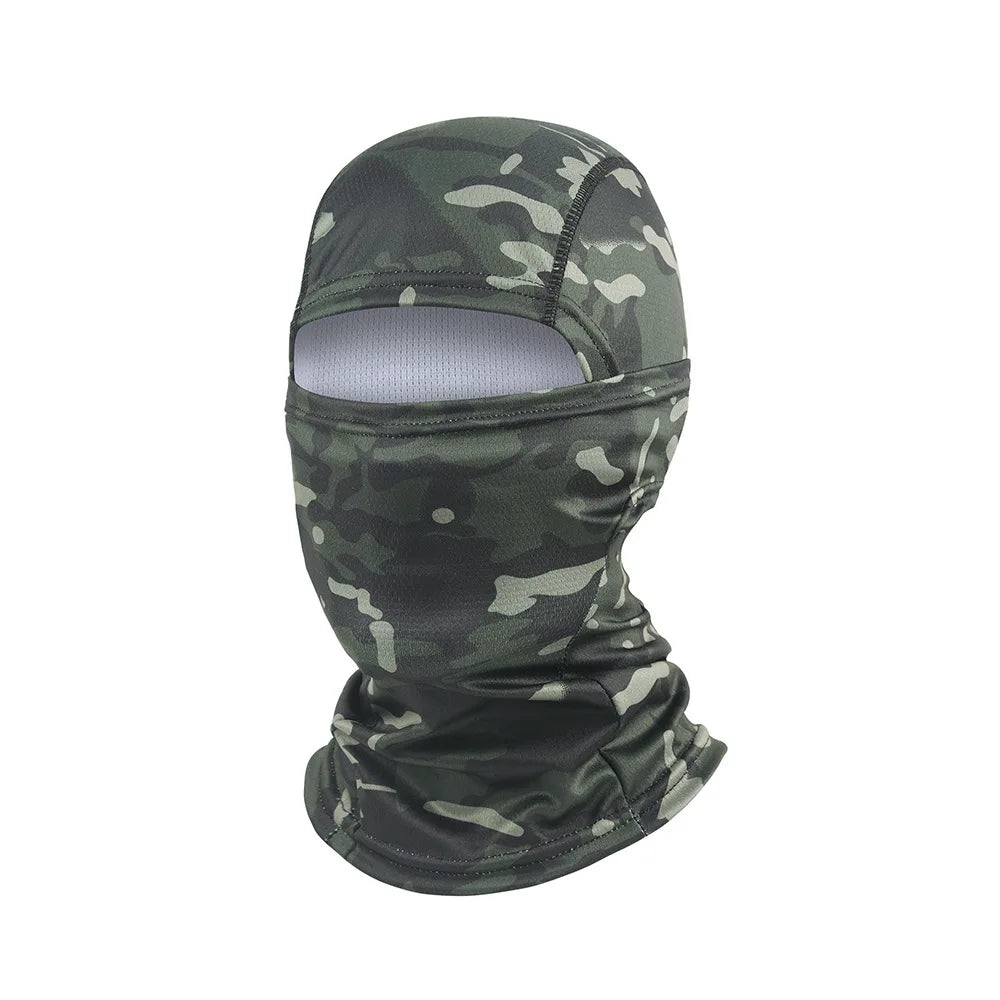 Live CS Combat Mask Camo Mountaineering Cold Shade Dry Mask.