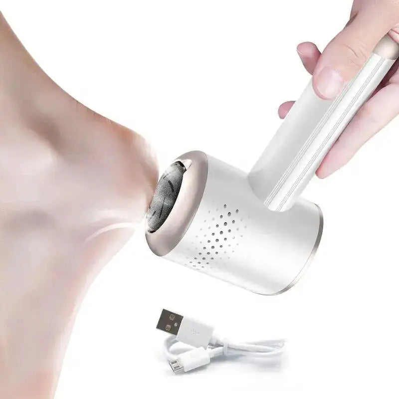 USB Charging Electric Foot Sharpener Vacuum Callus Remover Foot Pedicure Tools