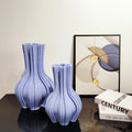 China Factory Wholesale Modern Fashion Style Home Wedding Festival Gift 3D Print Ceramic Vase
