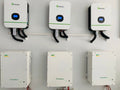Growatt 5KW Off-Grid Solar Inverter SPF 5000ES Pure Sine Wave Single Output 48VDC 230VAC with Wifi Module