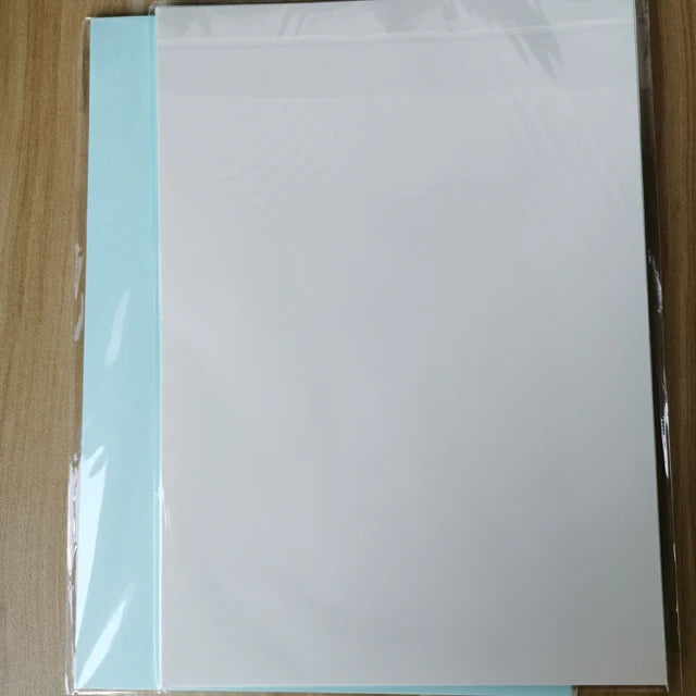 Cubic Coating Diy Printable Blank Tattoo Paper A4 for Inkjet Printer