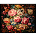 Diamond Embroidery Rhinestones 5D DIY Diamond Painting Flower Cross Stitch Handicraft for Home Decoration 30x40cm/12x16inch Gift
