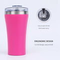 ODM 15oz Insulated Tumbler Stainless Steel Thermos Coffee Cup with Leakproof Lid Water Bottle for Beer Mug Flask for Office Use
