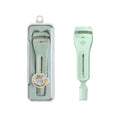 SBelle 2024 Customized Cat Paw Eyelash Curler Eyebrow Razor Comb Private Label Beauty Tools for Eye Makeup Customized Color