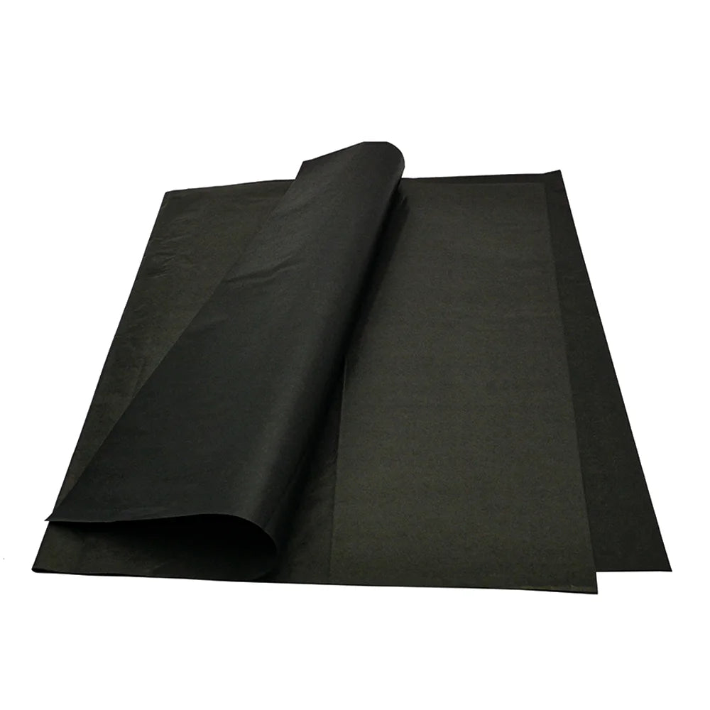 Tissue Paper Custom Manufacturers Black Printed Gift Wrapping Tissue Paper