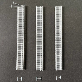 Super Popular Elasticity Bullet Needle 100 Rounds Nylon Extendable I-Pin 5mm & 7mm Plastic Braided Tag Pins All Over the World