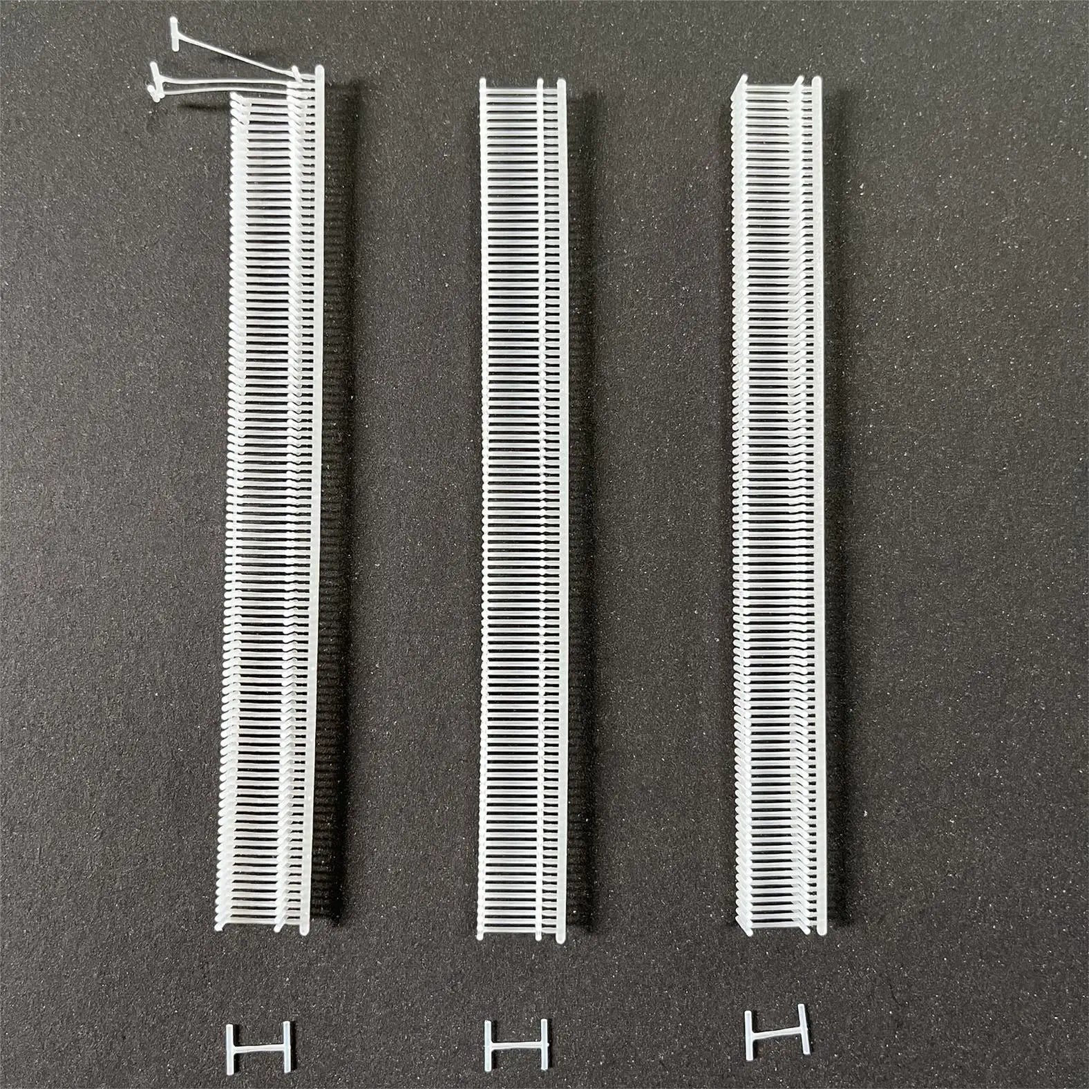 Super Popular Elasticity Bullet Needle 100 Rounds Nylon Extendable I-Pin 5mm & 7mm Plastic Braided Tag Pins All Over the World
