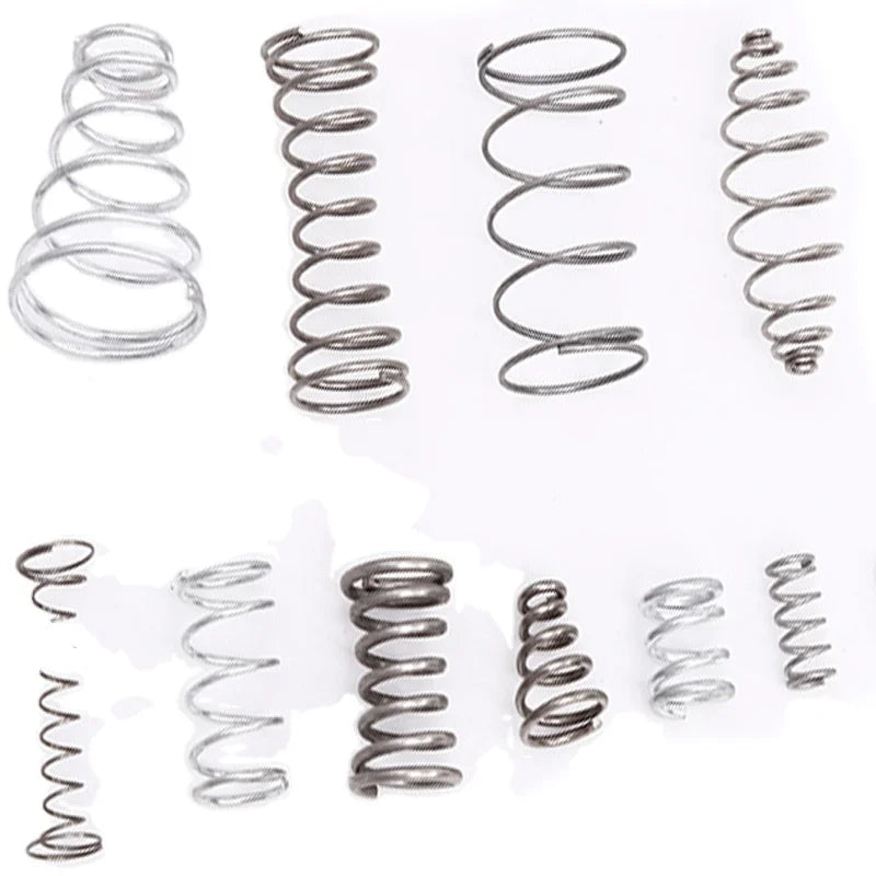Custom Small Stainless Steel Compression Spring Precision Coil Style for Electronic Appliance & Toy Use
