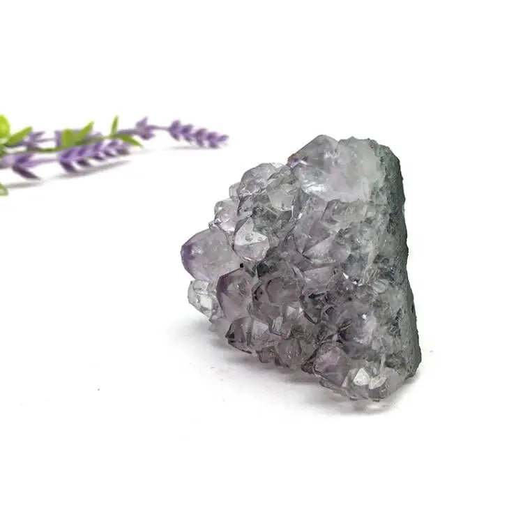 Wholesale Natural Crystal Mini Size Amethyst Geode Cluster Cheap Price Crystal Craft Amethyst Shiny Geode for Decoration