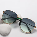Novel Design Low Price Comfortable Recycle Metal Sunglasses Frame Sun Glasses for Women 2023 Sunglasses Round Polarized