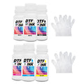 Heat Transfer Ink Set 250ml X 6 Bottles 99% DTF Film Compatible Vibrant Colors Non-Clogging Nozzles for Cotton Polyester Leather
