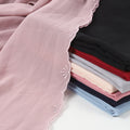 Bottle Packaging Parfum Wholesale Sudanese Women Toubbubble Tea Machine Chiffon Hijabs Muslim Women