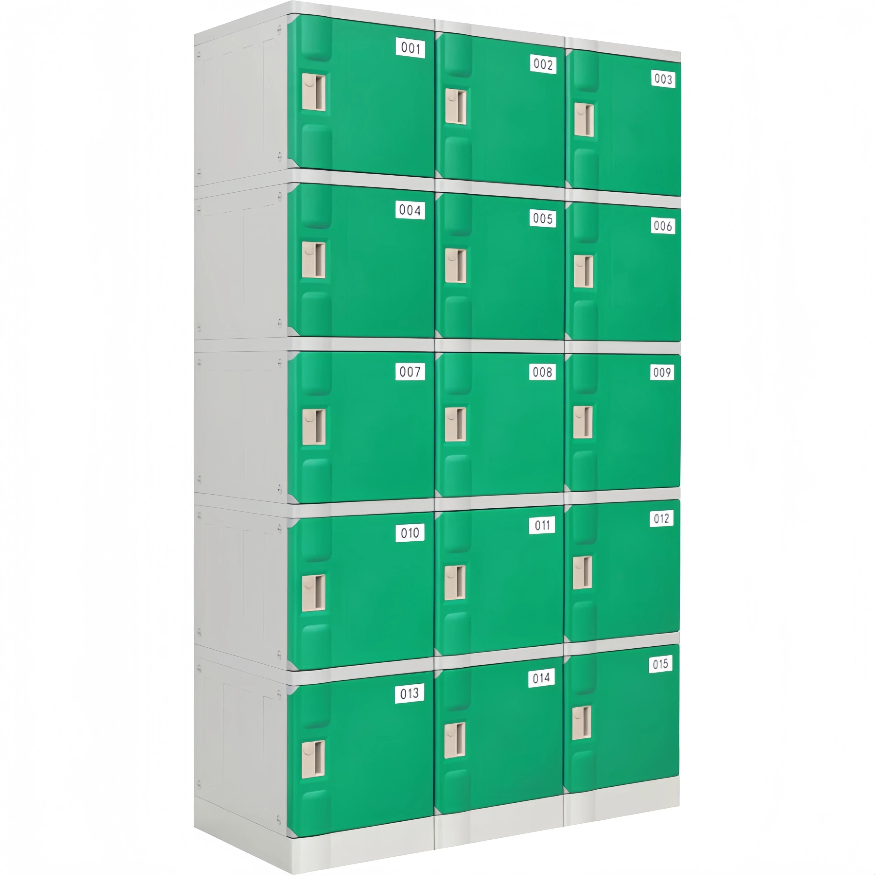 School Plastic Locker Water Park ABS Colorful Staff Cabinet Waterproof Lockers for Gyms and Swimming Pools Beach Locker