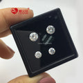 Wholesale Moissanite Diamond Round Brilliant Cut Stone Price Per Carat Vvs Super White DEF Color Loose Moissanite