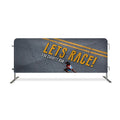 Custom Printed Barrier Cover Event Barricade Covers Barrier Fencing for Brand Events
