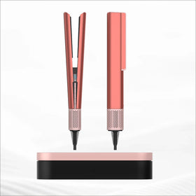Hair Straightener Set Custom Logo Irons Professional Nano Titanium Pro Flat Iron Wholesale Private Label Flat Iron