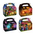 Encanto Happy Birthday Theme Favors Candy Cookie Snack Gift Paper Handle Boxes
