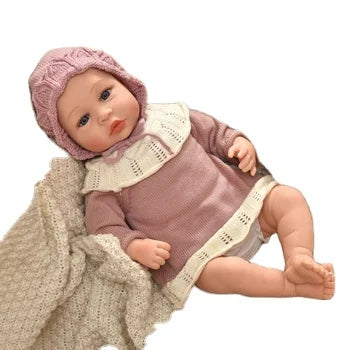 New Rebron Dolls Lifelike  45cm Function Music Baby  Realistic Girl Dolls Reborn Baby Dolls Kids Toys for Girls