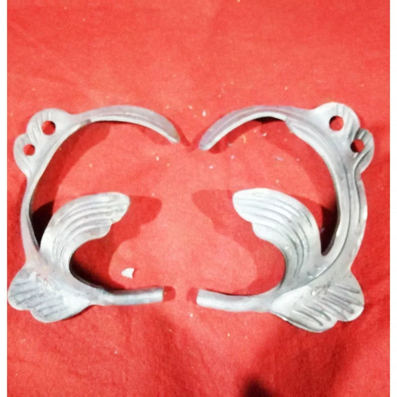 Forged Steel Accessories Ironworks Wrought Iron Components Elements Leaves