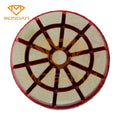 3 Inch Grit 100 Ceramic Bond Polishing Pucks for Concrete