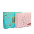 Wholesale Mooncake Chocolate Food Packaging Boxes case with Flower Pattern