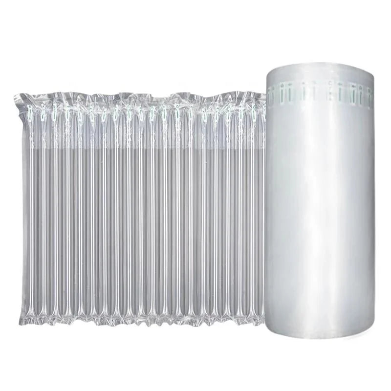 Customized Recyclable Waterproof Inflatable Air Column Wrap Roll Protective Packaging Film Shipping Cushion Bag
