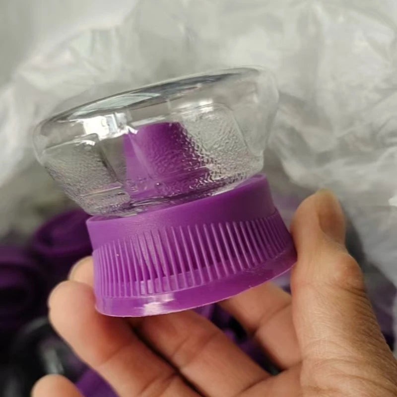 Custom Plastic Lid Softener Laundry  Closures Laundry Detergent Plastic Screw Caps for Detergent Laundry Bottle