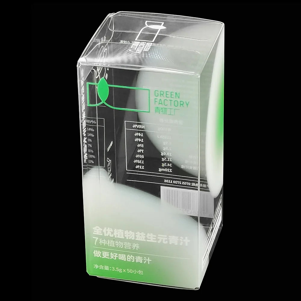 Custom Size Clear PVC PET PP Printing Packaging Plastic Box Wholesale Recyclable Display Box for Supermarket