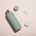 YEWAY Ready to Ship Custom Logo 500 ml Double Wall Vacuum Insulated Flasks Small Mouth Stainless Steel Sport Water Bottle