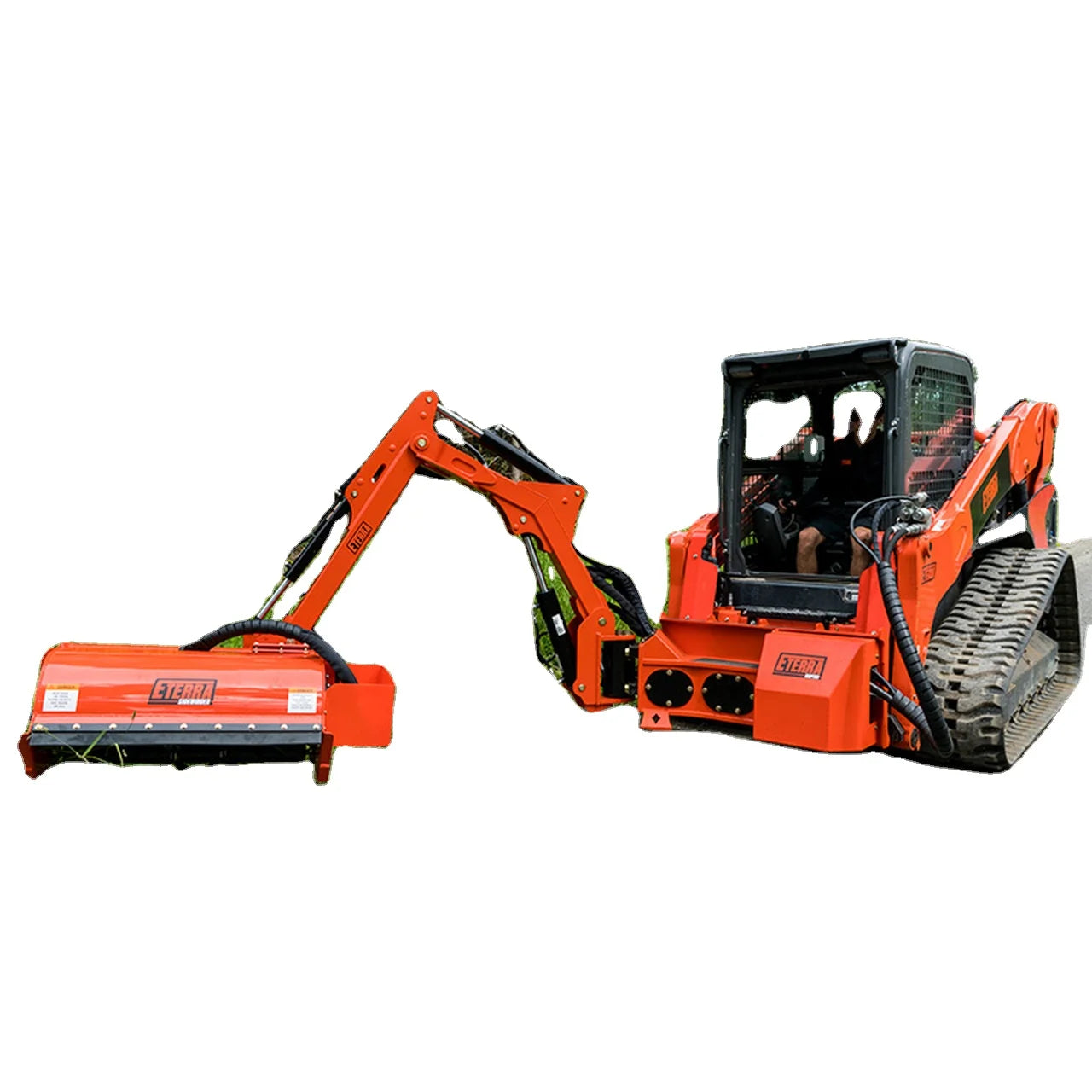 10-16 GPM Light Duty 43'' Excavator Flail Mower 360 Degree Rotation Blades Mower Flail With Ce for Mini Excavators