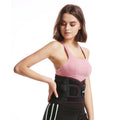 Breathable Stomach Waist Trimmer Belt Adjustable Back Waist Support Belt for Women