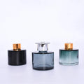 Luxury Empty 50ml 100ml 120ml 150ml Round Reed Fragrance Diffuser Perfume Bottle With Packaging Boxes