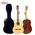 Factory Sale  Supplier German Cedar Top Indian Rosewood 39 Inch Vintage Nylon String All Solid Classical Guitar