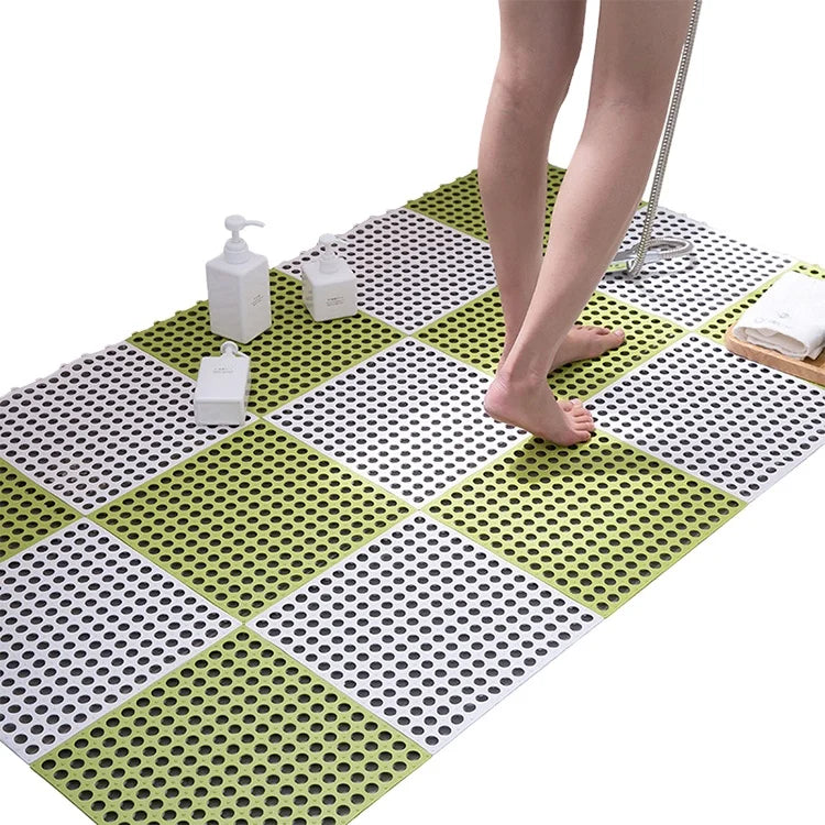 Home Decoration Supplies 30*30cm Bathroom Carpet Plastic Bath Anti Slip Mat