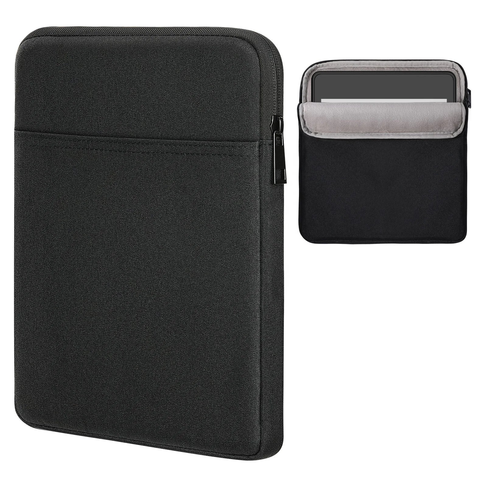 MoKo Dual Pockets 7 Inch Sleeve Bag Ebook Reader Protective Carring Case Cover for Kindle Paperwhite 7 Inch