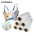Erasmart Single DTF Film 60cm*100m A1 PET L1800 DTF Printer Logo Roll to Roll Good Price for Clothing Application