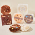 Gege Bear Long-Lasting Velvet Cotton Powder Puff Obediently Soft and Comfortable for Makeup Skin Friendly and Round