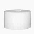 Factory White Ribbed Replacement Glass Pendant Lampshades Modern Wall Lamp for Home Hotel Restaurant Exhibition Hall Porch