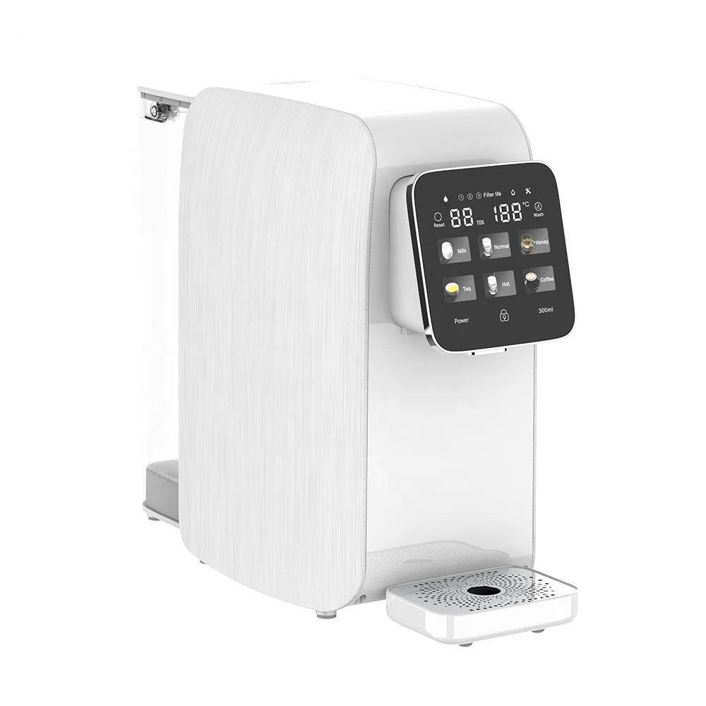 W15 Touch Instant Hot Screen Reverse Osmosis Automatic Desktop Water Dispenser with Ro Water Filters
