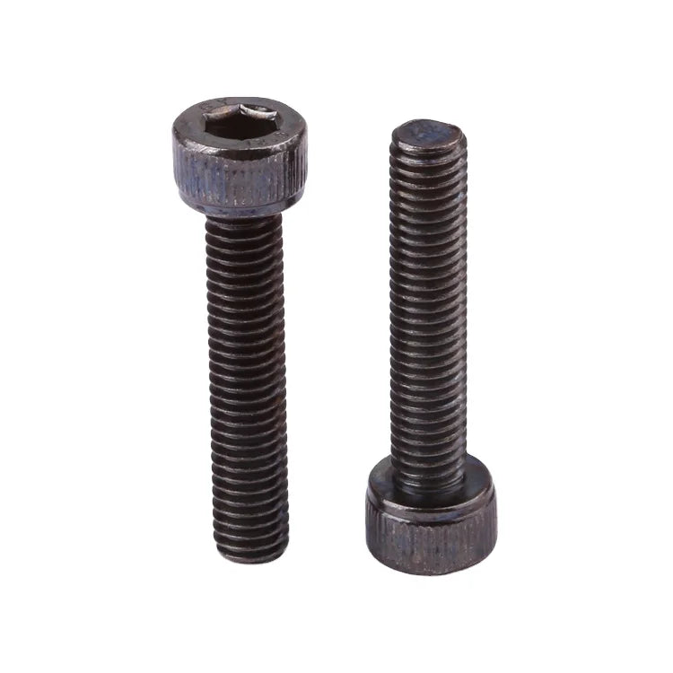 Hexagon Socket Head Cap Screws DIN912 Din7991 Hexagon Socket Head Screws Black Oxide Allen Key Screw