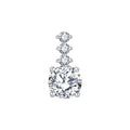 YILUN 925 Sterling Silver Adorable Turtle Charm Pendant Rhodium Plated Blue Sapphire CZ Stone Sea Life Charm Animal Jewelry