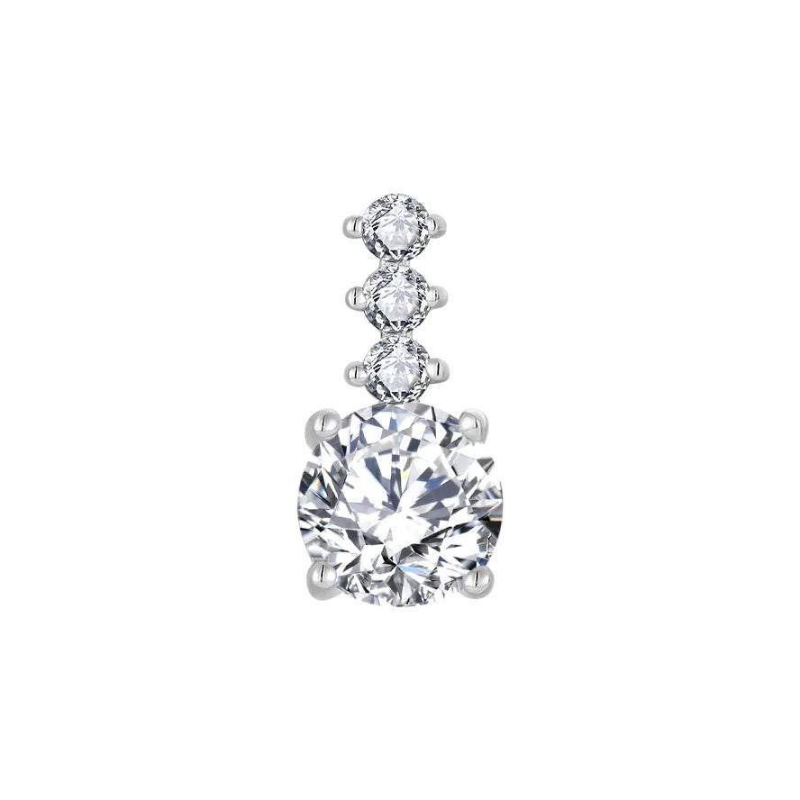 YILUN 925 Sterling Silver Adorable Turtle Charm Pendant Rhodium Plated Blue Sapphire CZ Stone Sea Life Charm Animal Jewelry