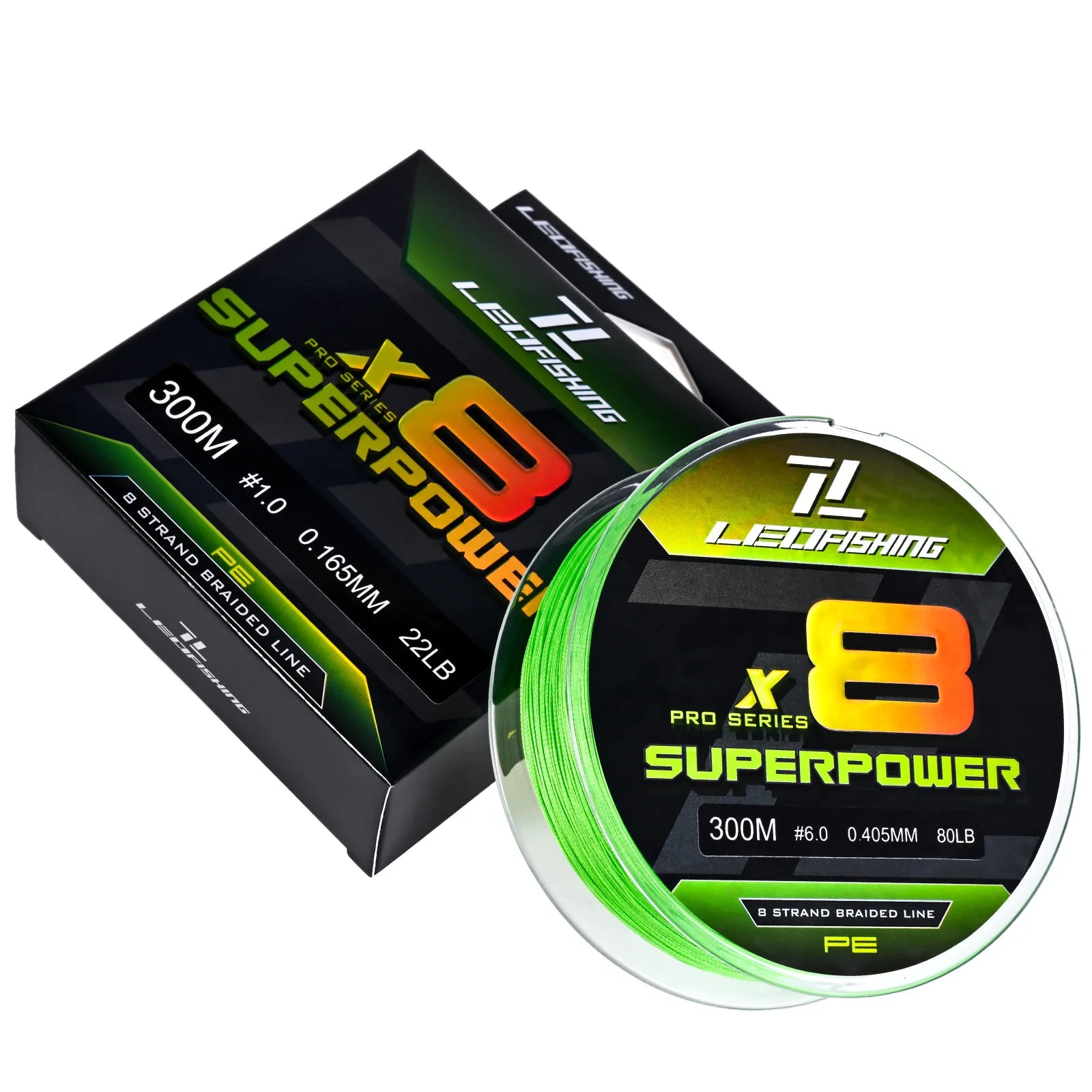 New 150m/300m Fluorocarbon Coating PE Fishing Line High Abrasion Resistance Outdoor Sinking Carp Carbon Line Stretchable